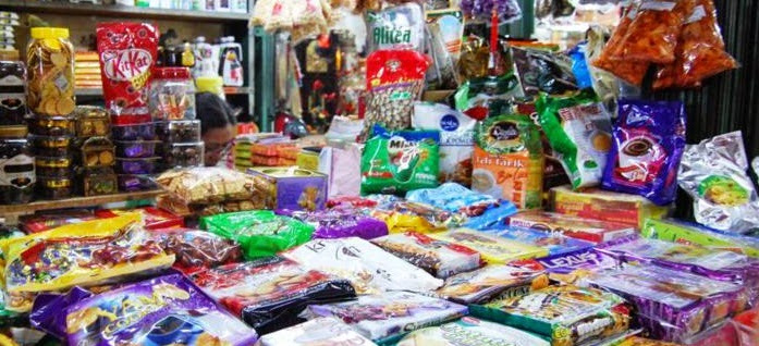 berbagai makanan ringan