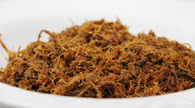 resep membuat abon daging sapi