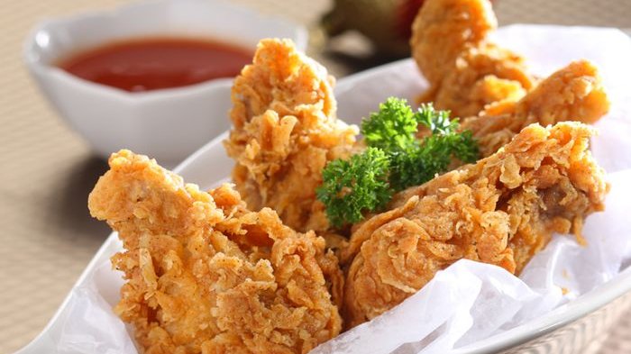 Cara Membuat Ayam Crispy Kriuk