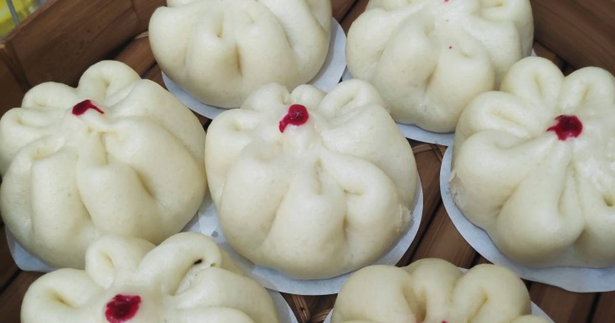 Cara Membuat Kue Pao Kukus