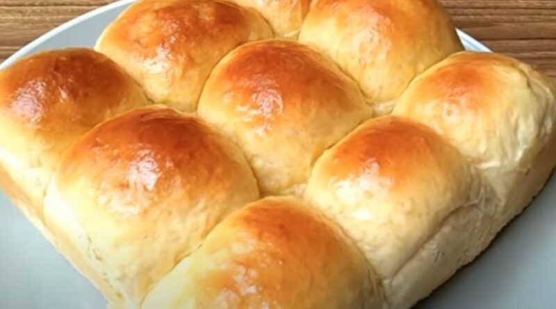 Cara Buat Roti Sobek Panggang