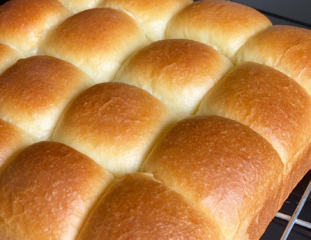 Cara Buat Roti Sobek Panggang