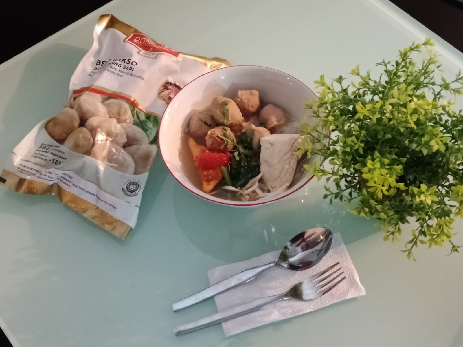 Ada Beberapa Jenis Bakso Dalam Kemasan