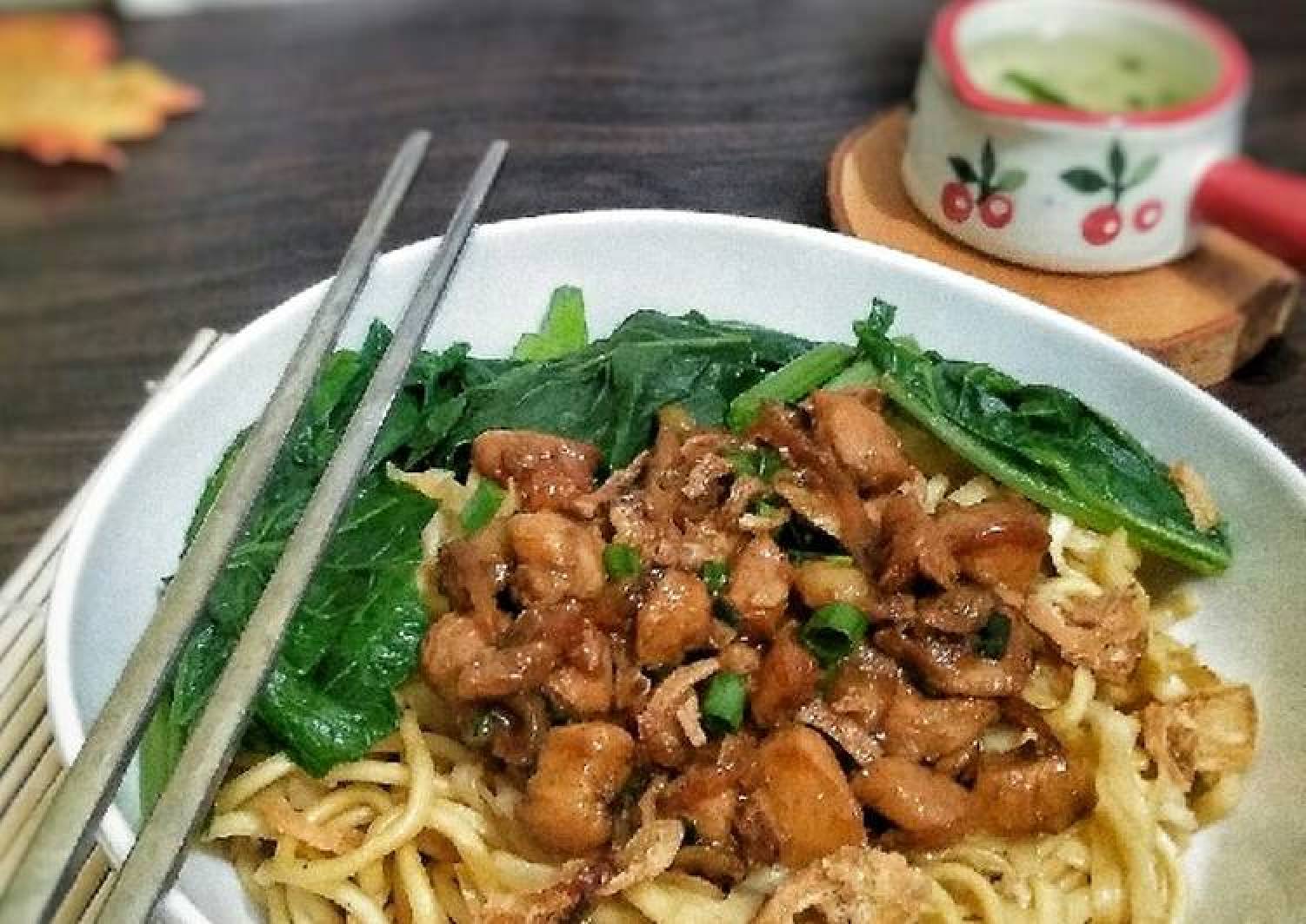 Cara membuat ayam untuk mie ayam yang enak