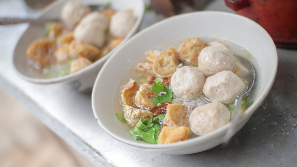 Resep buat bakso sapi enak dan kenyal
