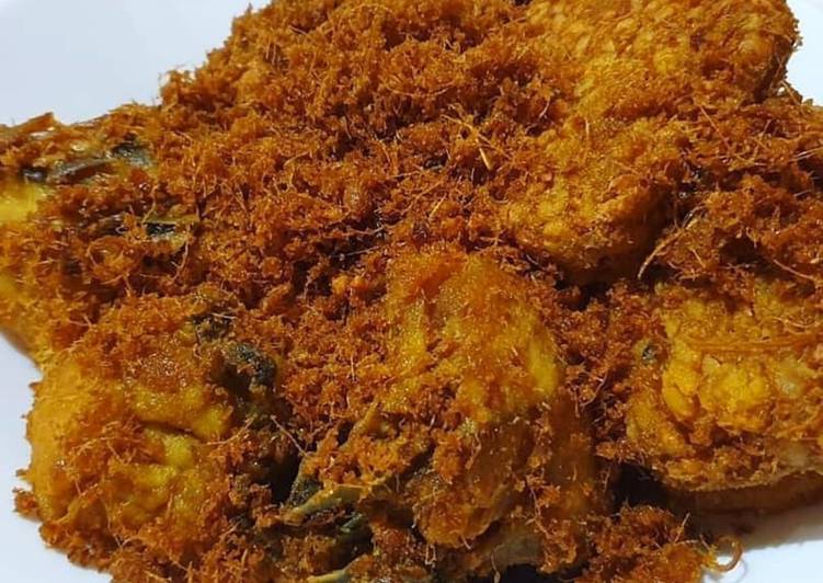 Cara Membuat Ayam Serundeng Kelapa