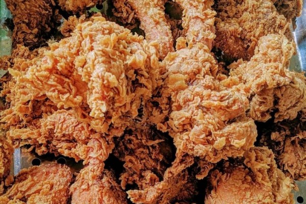 Cara Membuat Ayam Kentucky Pakai Tepung Terigu