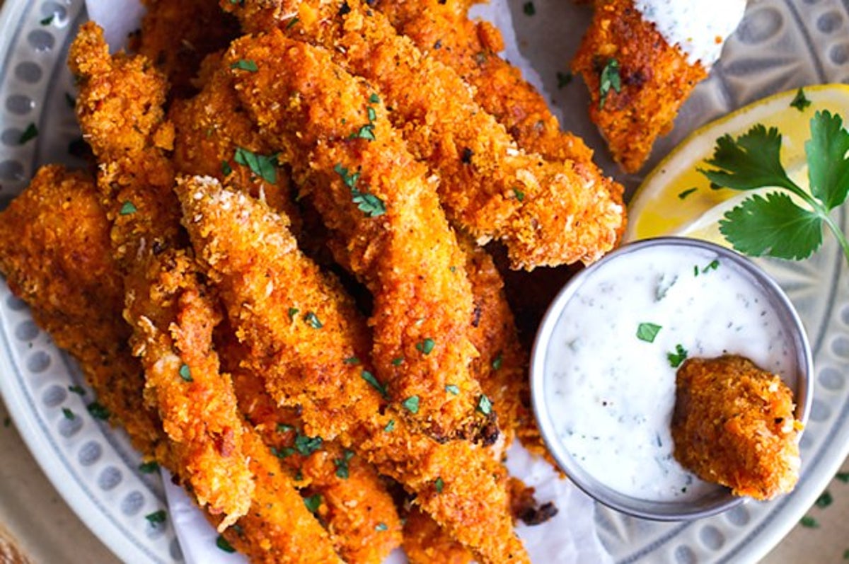 Cara Membuat Chicken Finger