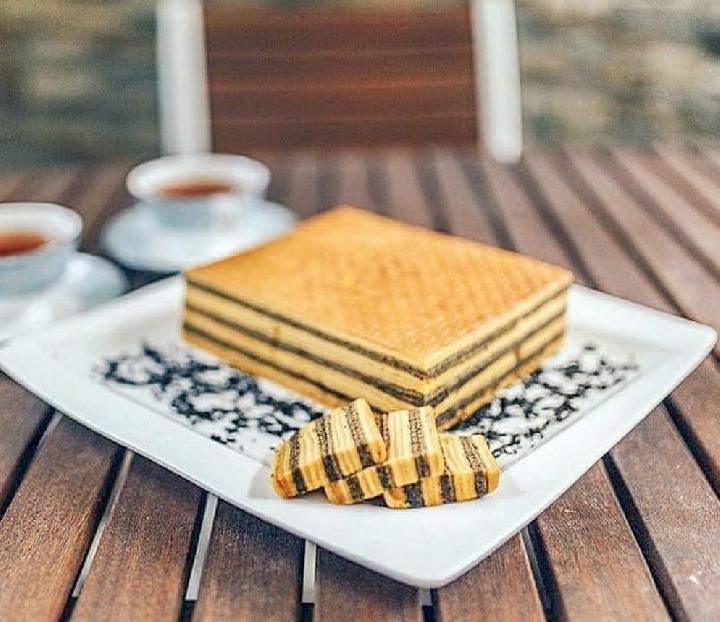 Cara Buat Roti Lapis Legit