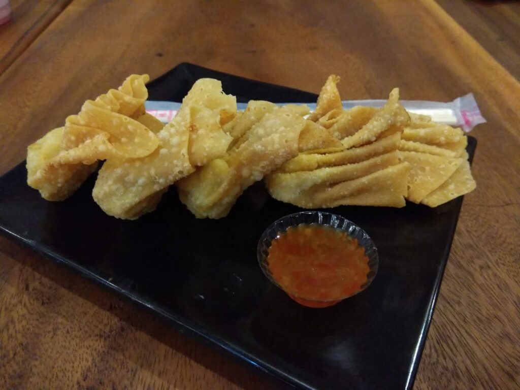 Cara Membuat Ayam Taburan Mie Pangsit