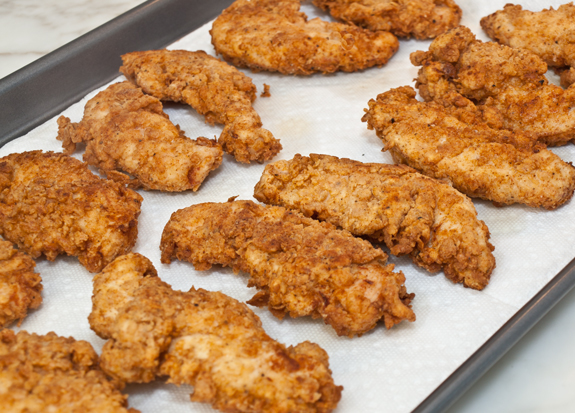Cara Membuat Chicken Finger