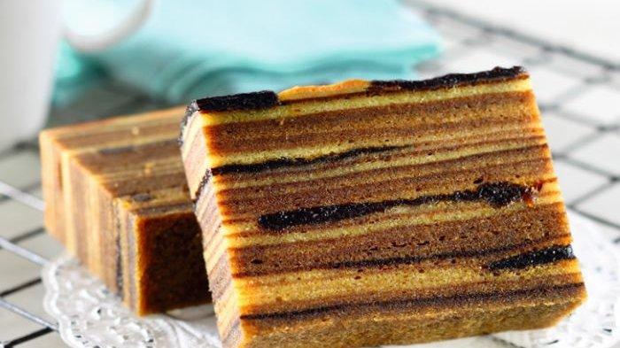cara buat roti lapis legit