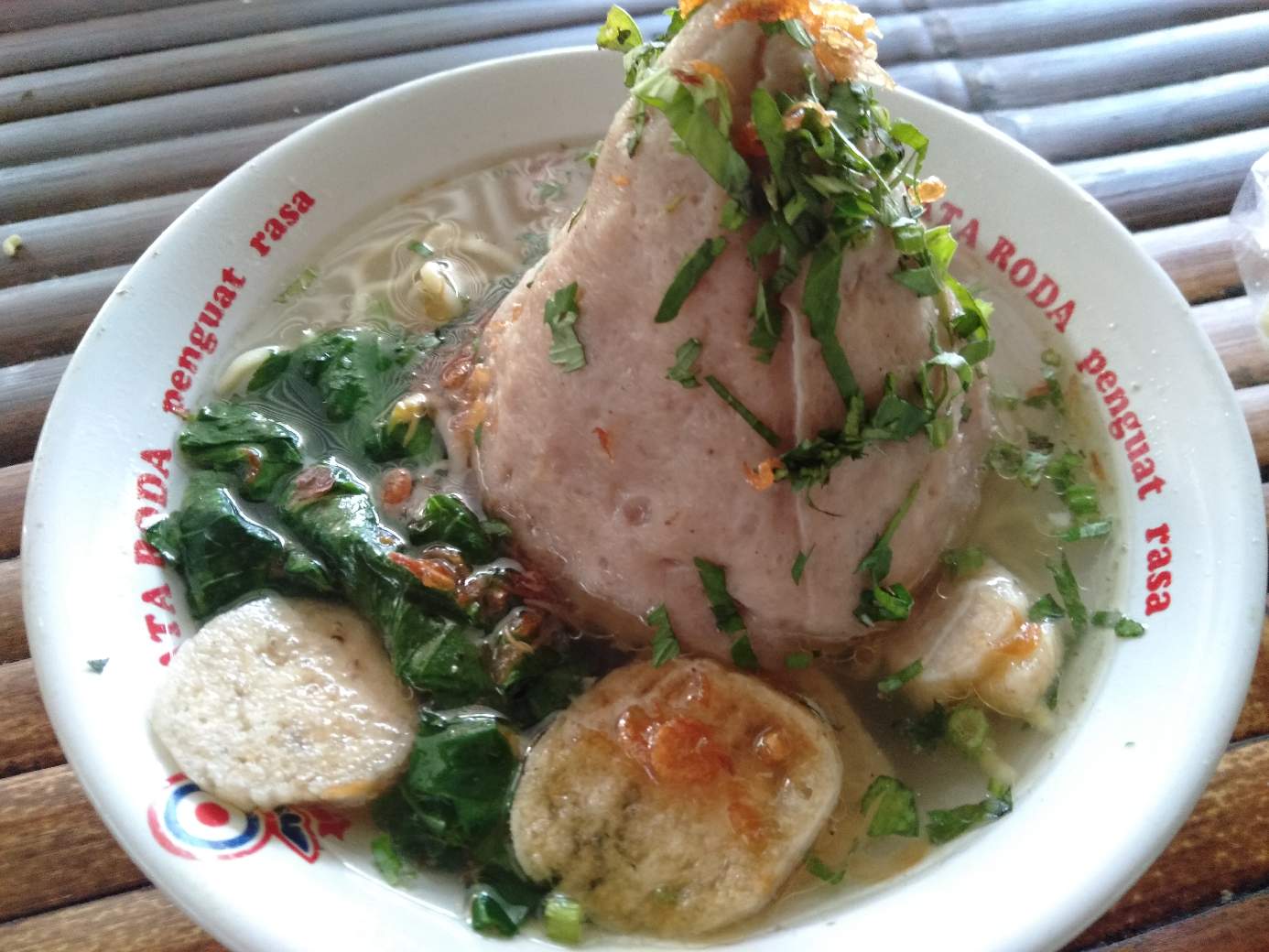 Cara Bikin Bakso Tumpeng