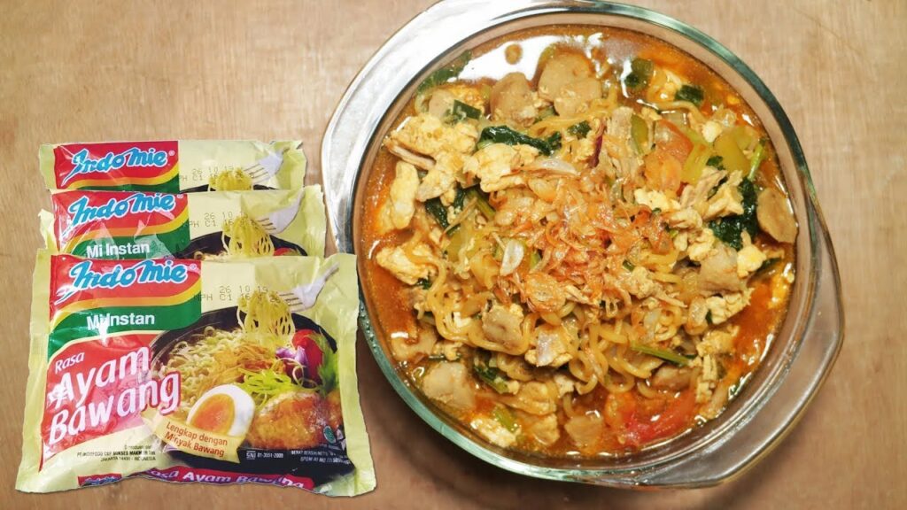 Cara Bikin Mie Tek Tek Kuah