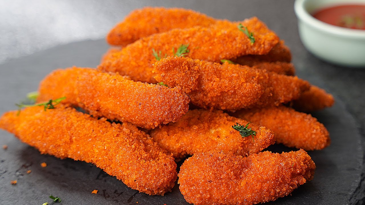 Cara Membuat Chicken Finger