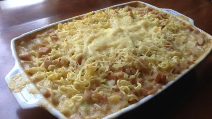 Resep Masak Mie Keriting
