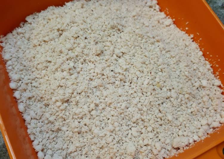 Cara Membuat Ayam Taburan Mie Pangsit