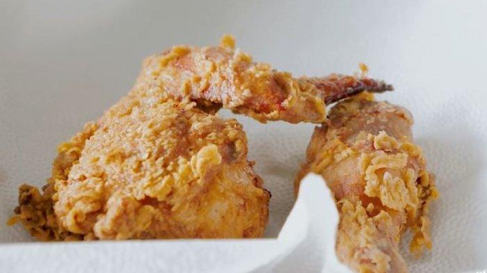 Cara Membuat Ayam Kentucky Pakai Tepung Terigu