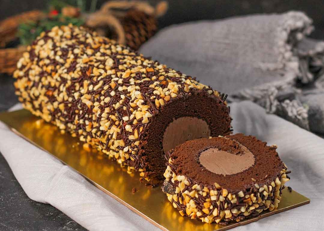 cara membuat kue coklat kacang