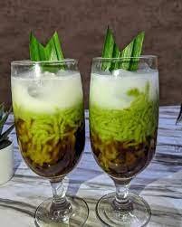 cara bikin cendol dari tepung beras