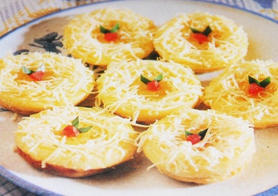 resep kue lumpur kentang susu