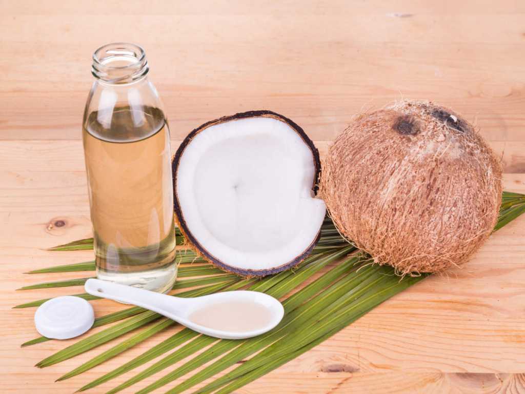 cara buat minyak kelapa murni
