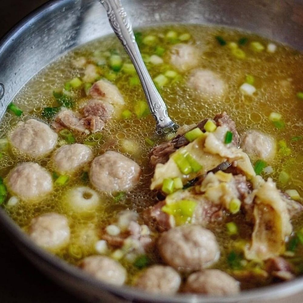 Reesep Kuah Bakso Bening Tanpa Tulang