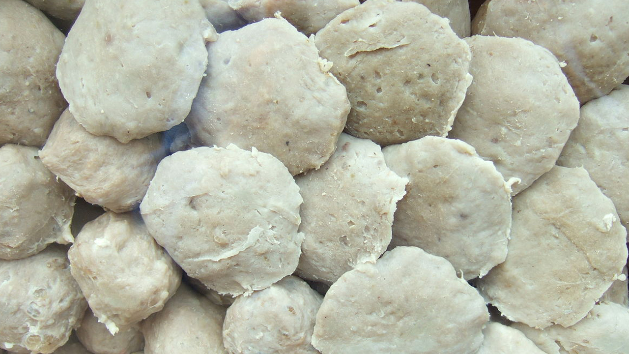 membuat bakso ikan tuna