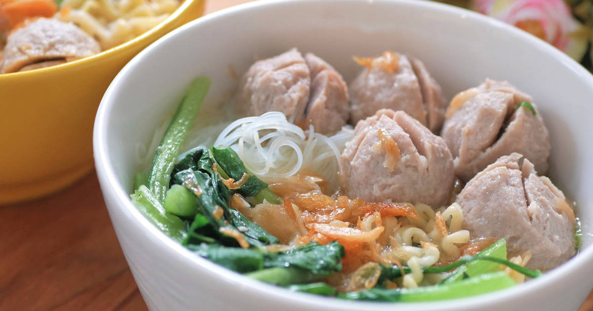 bakso enak dan kenyal
