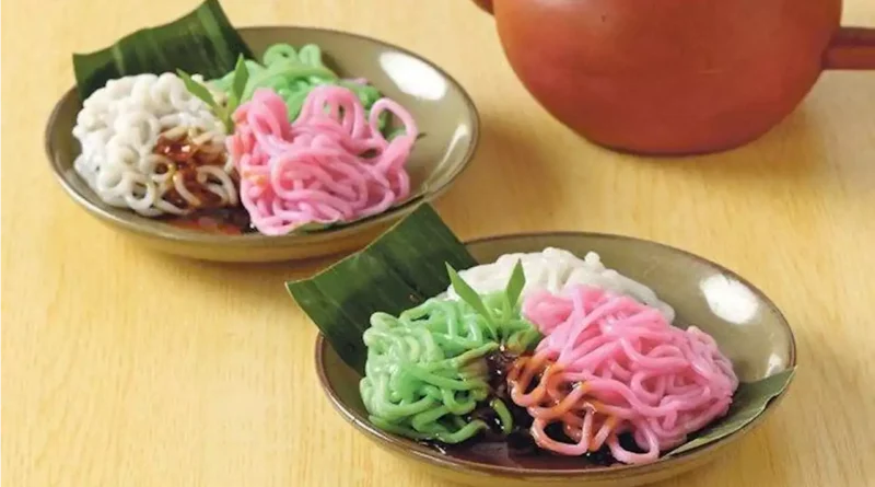 cara membuat putu mayang betawi