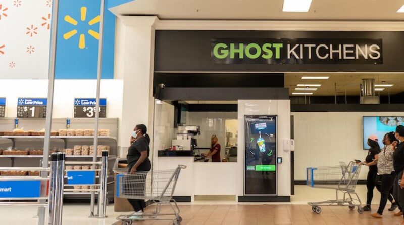 apa itu ghost kitchen