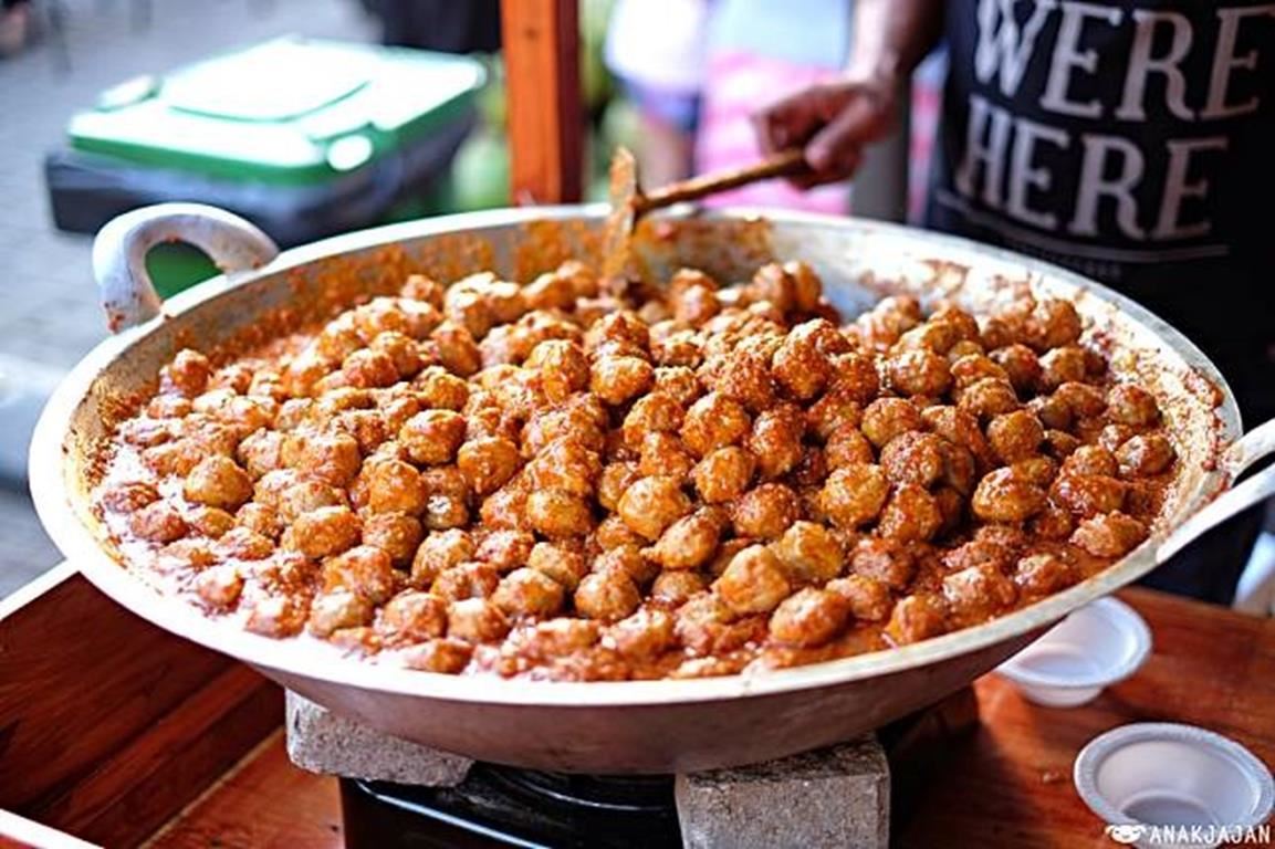 makanan ringan pedas untuk dijual