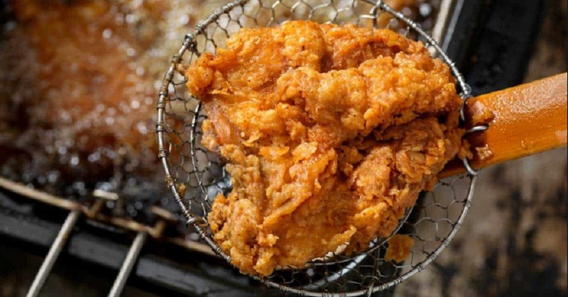 Teknik Dalam Menggoreng Makanan