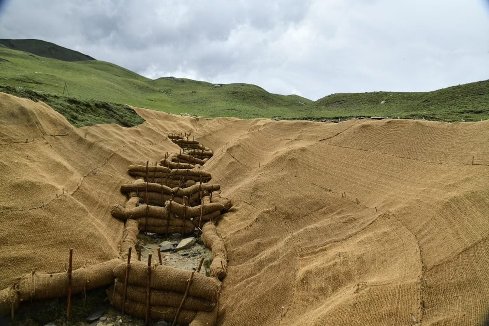 erosion protection matting
