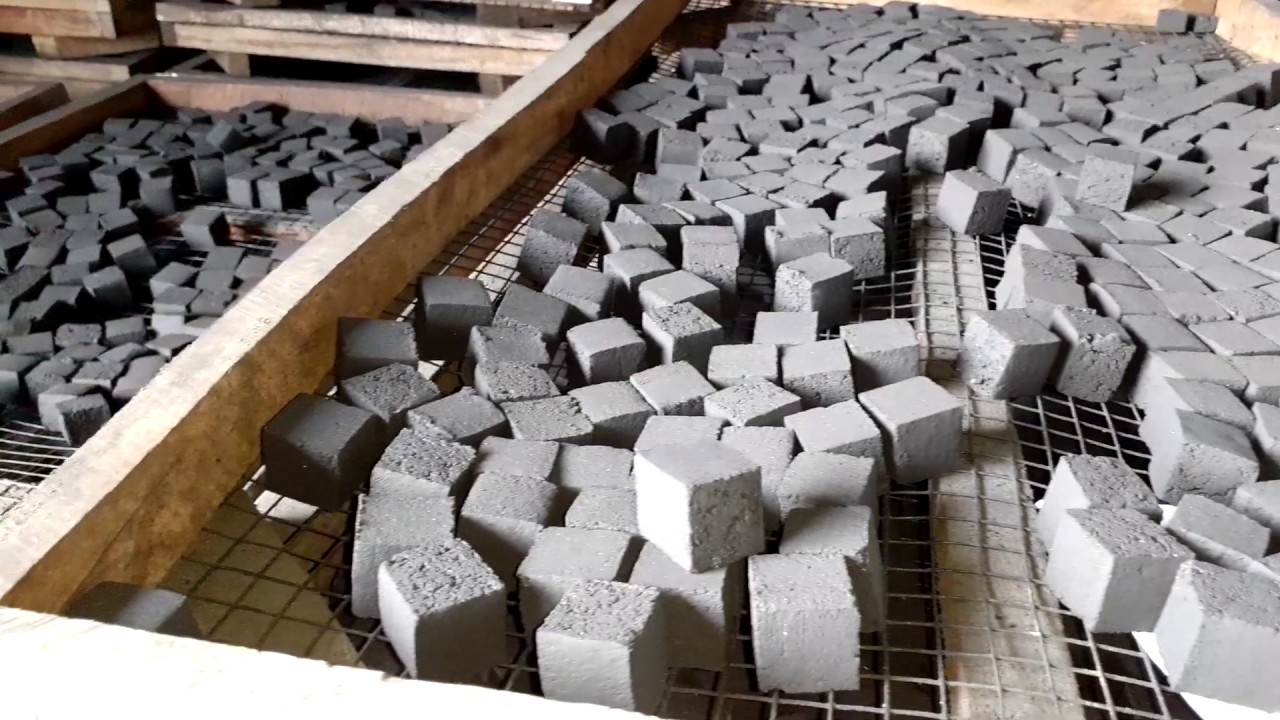 charcoal briquettes machine