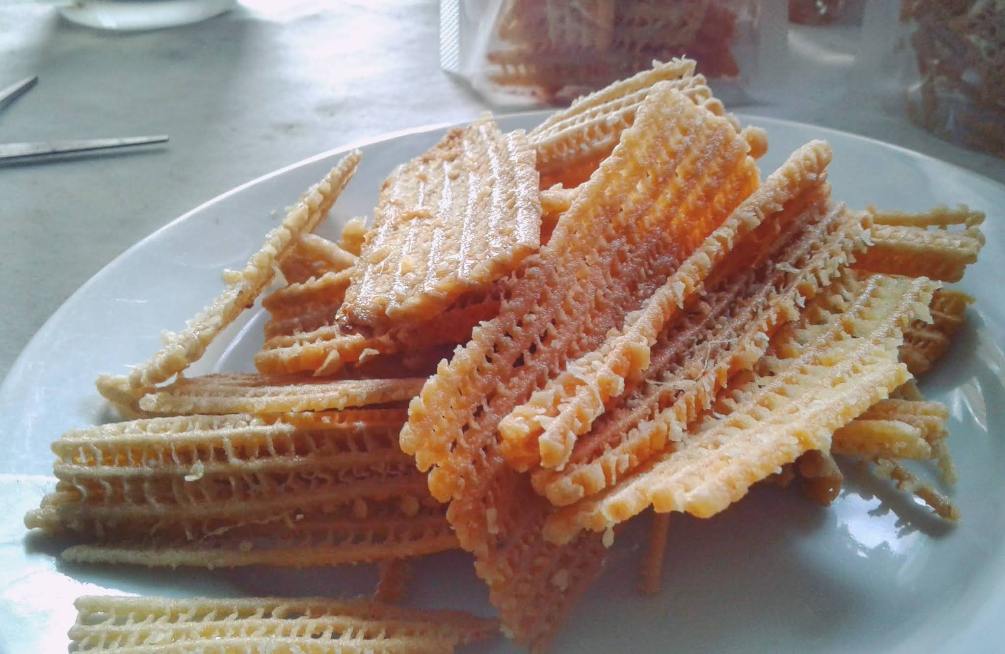keripik batang pisang