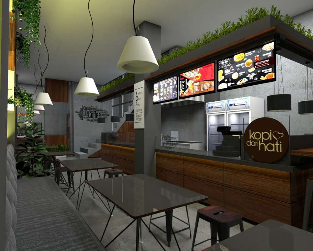 desain interior yang menarik