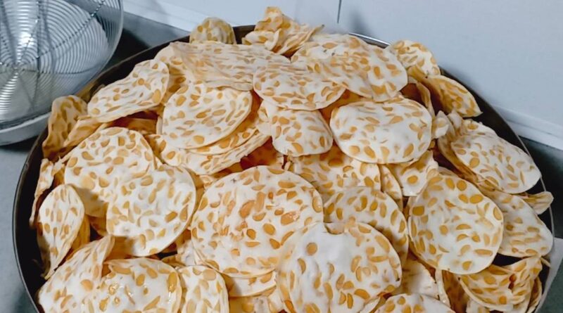 bahan membuat keripik tempe