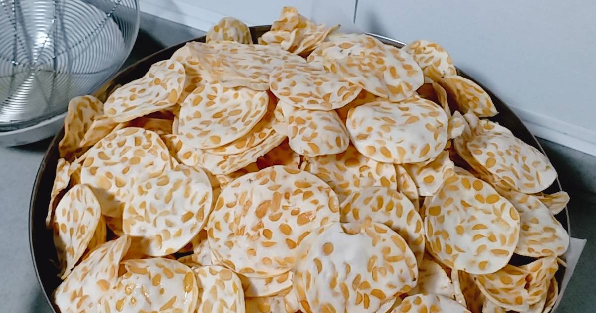 bahan membuat keripik tempe