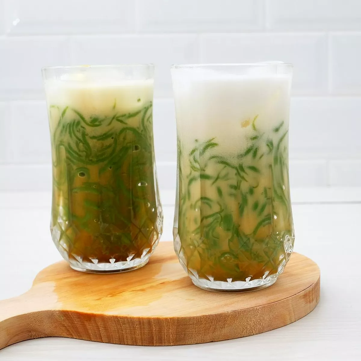 cara bikin cendol beras kenyal