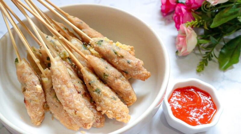 cara bikin sempol ayam