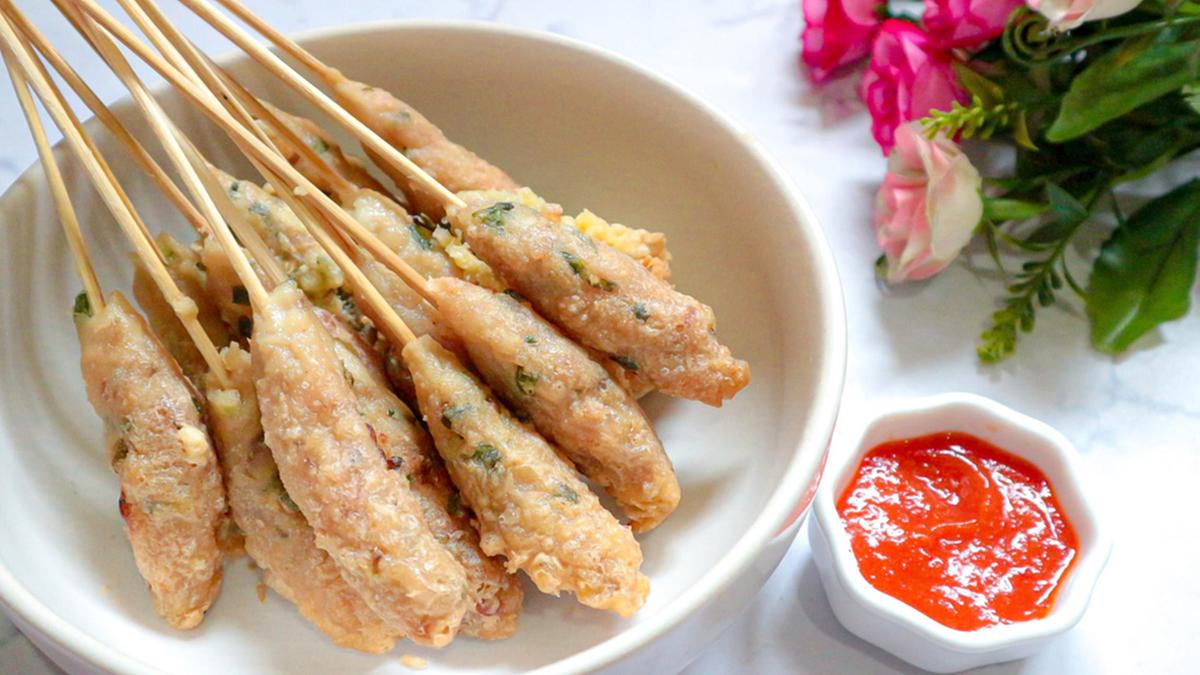 cara bikin sempol ayam
