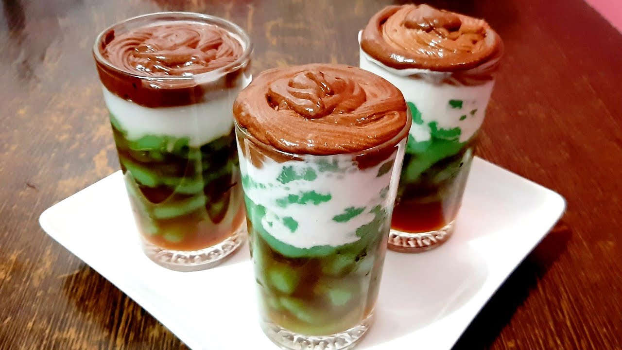 cendol dalgona