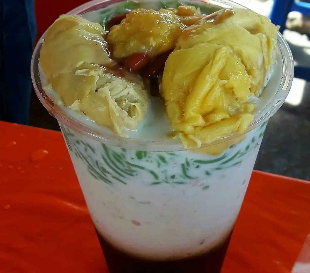 es cendol durian