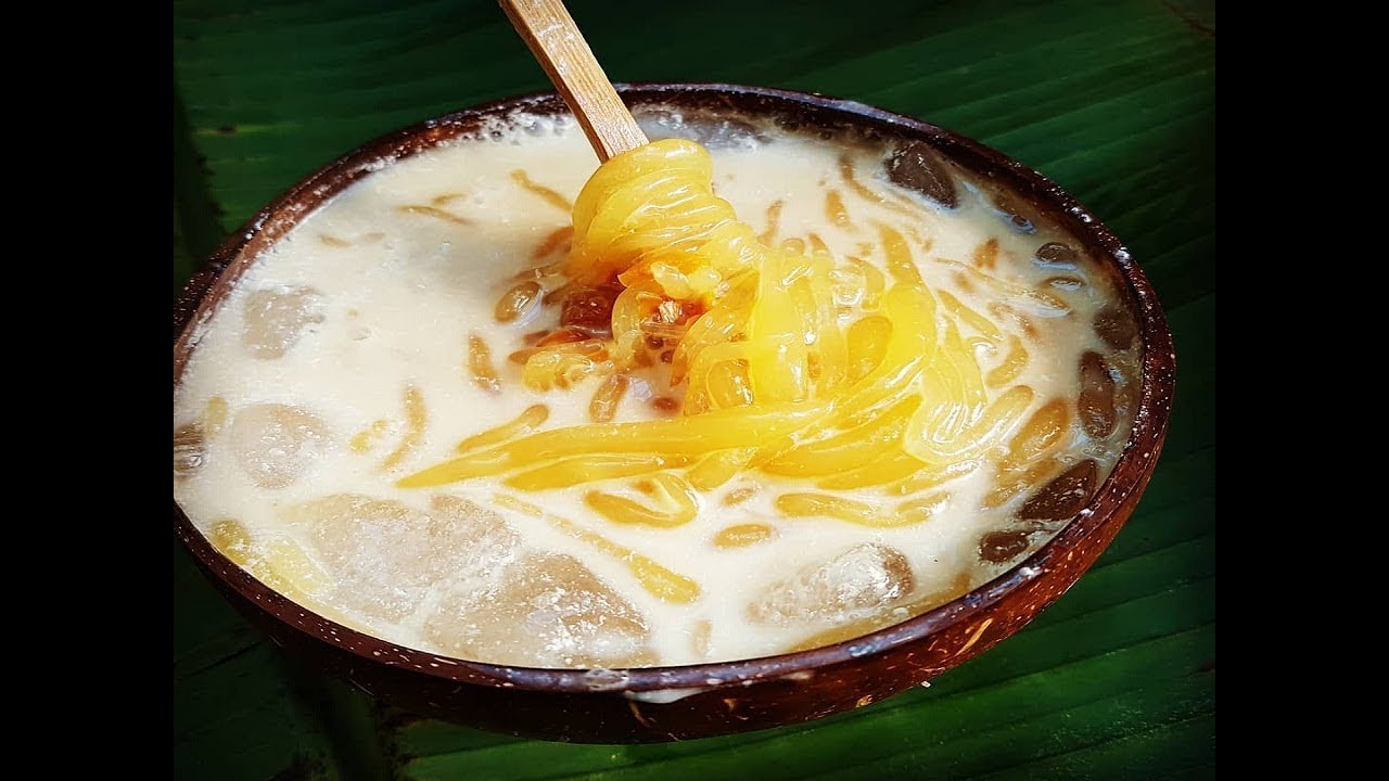 cendol labu kuning