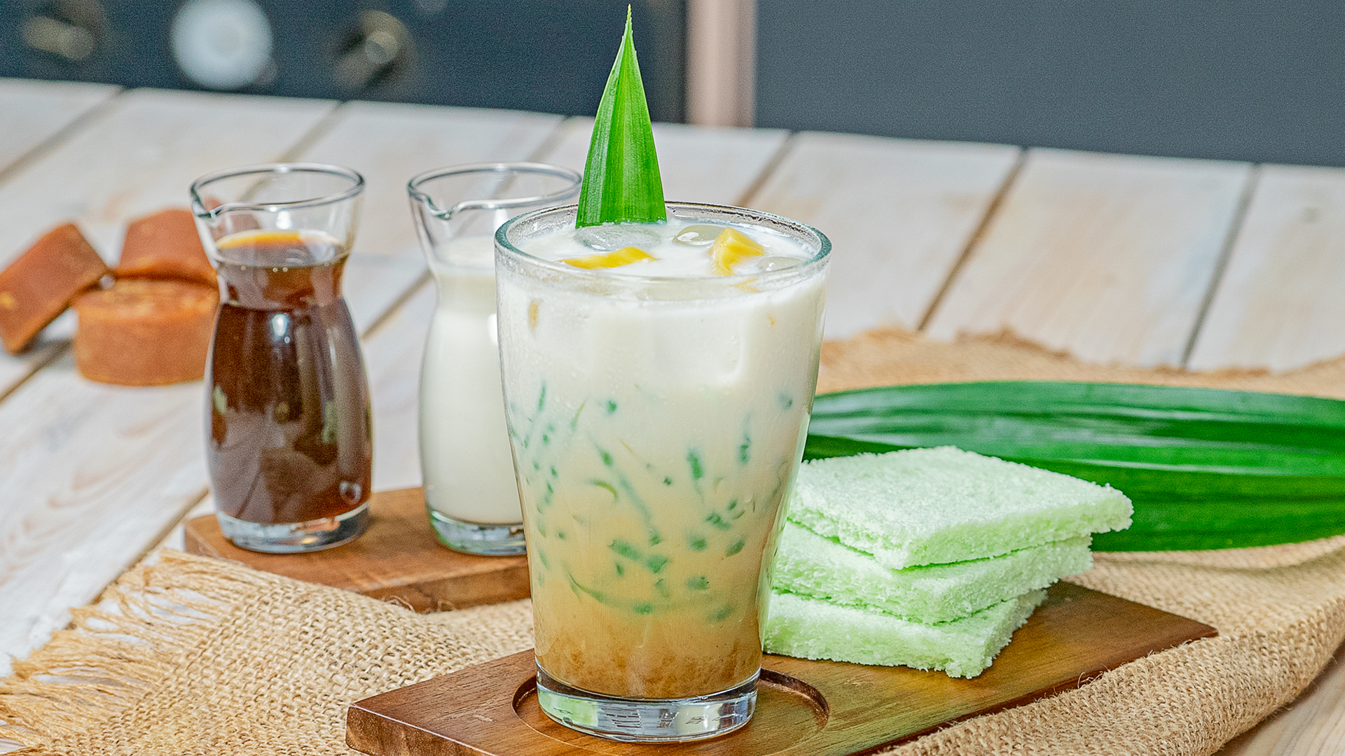 cara bikin cendol sagu aren
