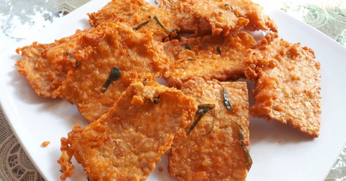 bahan membuat keripik tempe