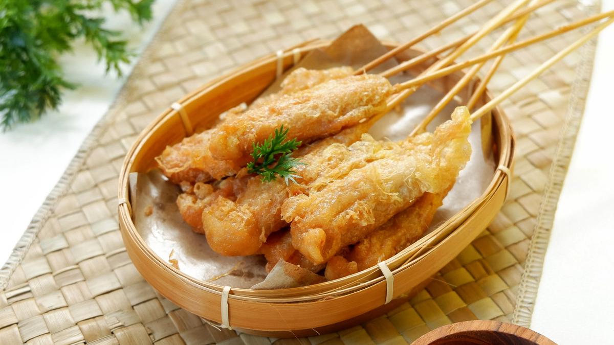 cara bikin sempol ayam
