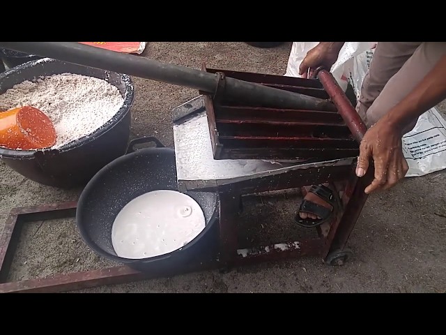 Usaha Parut Kelapa Santan