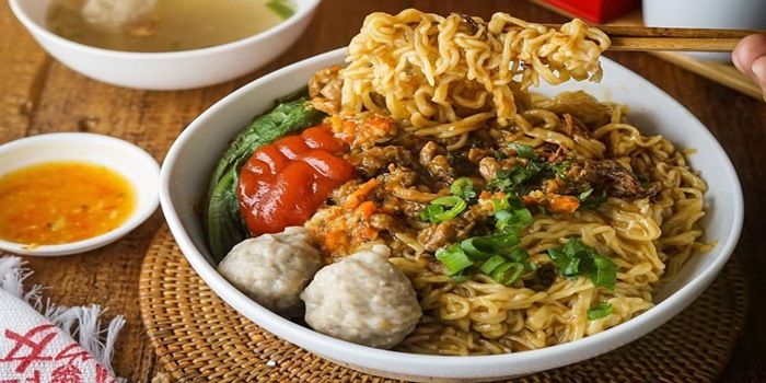 mie ayam indonesia